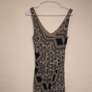 Maeve anthropology maxi dress